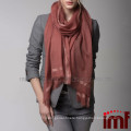 Fashion Pure Cashmere Made Multipurpose Pshmina Scarf For Women